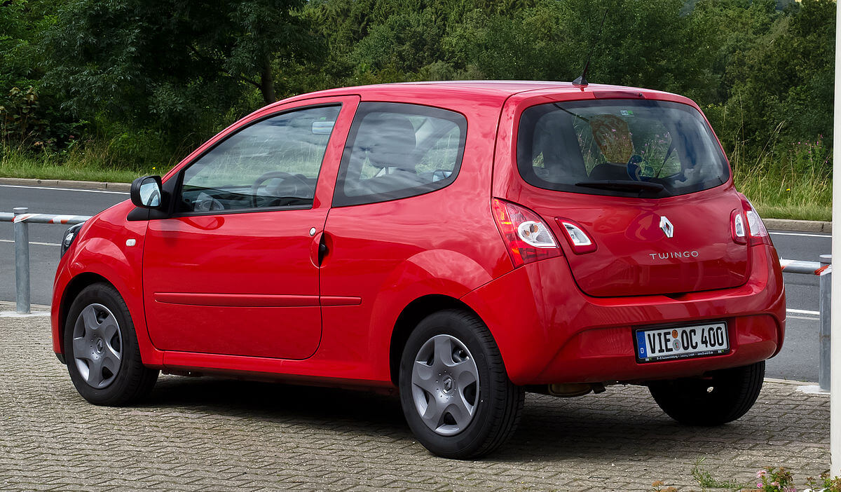Renault Twingo (2012) – boîte à fusibles