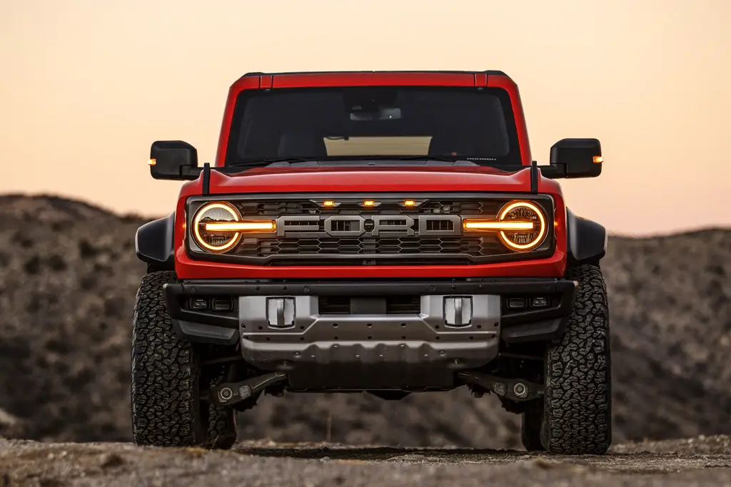 Ford Bronco (2022) – boîte à fusibles