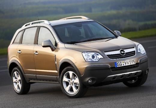 Opel Antara (2006-2010) – Boîte à fusibles