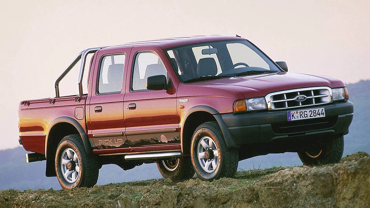 Ford Ranger (1998-2000) – Boîte à fusibles