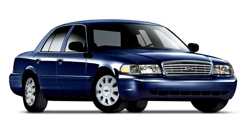Ford Crown Victoria (2003-2012) – Boîte à fusibles