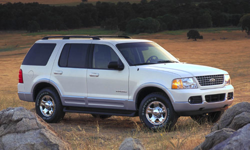 Ford Explorer (2000-2005) – Boîte à fusibles