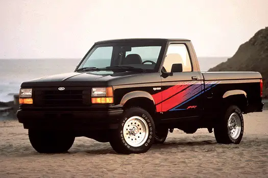 Ford Ranger (1983-1992) – Boîte à fusibles