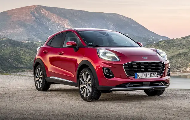 Ford Puma (2019-2020) – boîte à fusibles