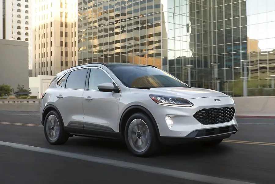 Ford Escape (2020-2022) – boîte à fusibles