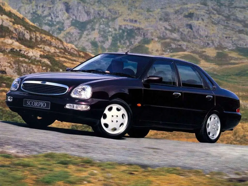 Ford Scorpio 2 (1994-1998) – Boîte à fusibles