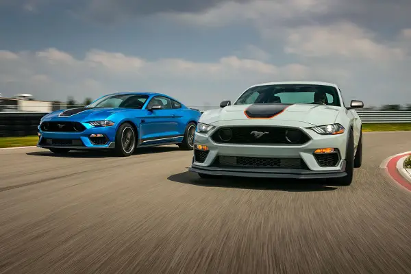 Ford Mustang (2021-2022) – boîte à fusibles