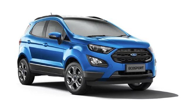 Ford Ecosport (2022) – boîte à fusibles