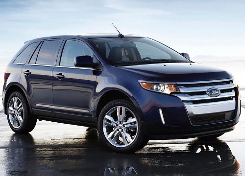 Ford Edge (2013) – boîte à fusibles