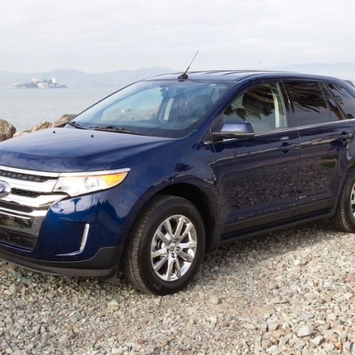 Ford Edge (2012) – boîte à fusibles