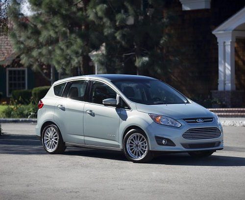 Ford C-MAX Hybrid (2012-2013) – boîte à fusibles