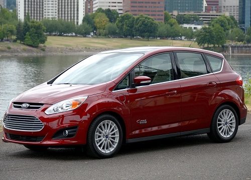 Ford C-MAX Hybrid (2014-2015) – boîte à fusibles