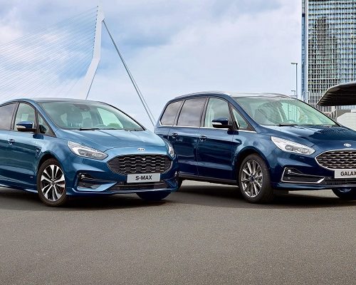 Ford Galaxy et S-Max (2022) – boîte à fusibles