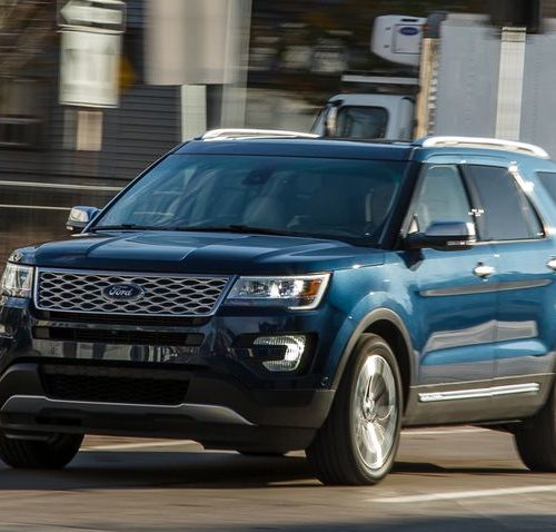 Ford Explorer (2017) – boîte à fusibles