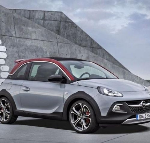 Opel Adam (2015) – boîte à fusibles