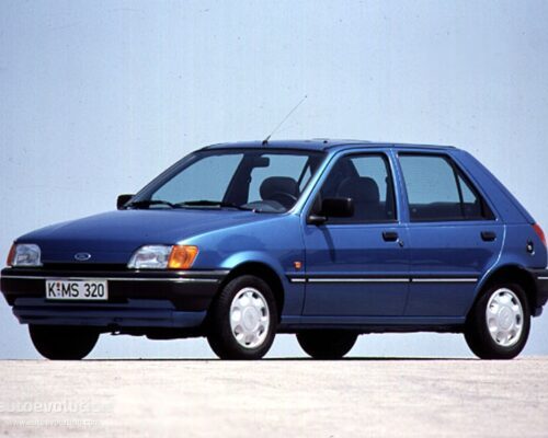 Ford Fiesta (1989-1997) – Boîte à fusibles