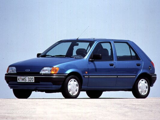 Ford Fiesta (1989-1997) – Boîte à fusibles
