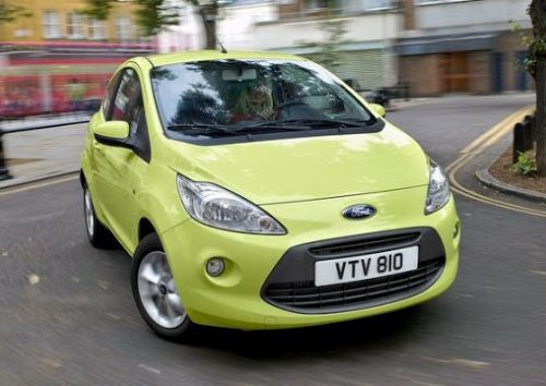 Ford Ka (2008-2016) – boîte à fusibles