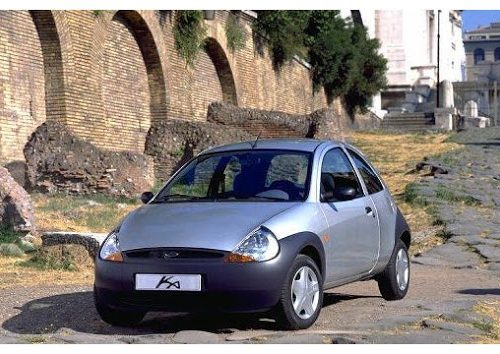 Ford Ka (1996-2008) – boîte à fusibles