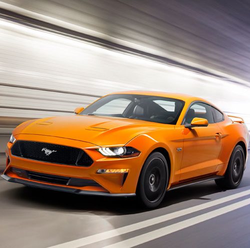 Ford Mustang (2015-2018) – boîte à fusibles