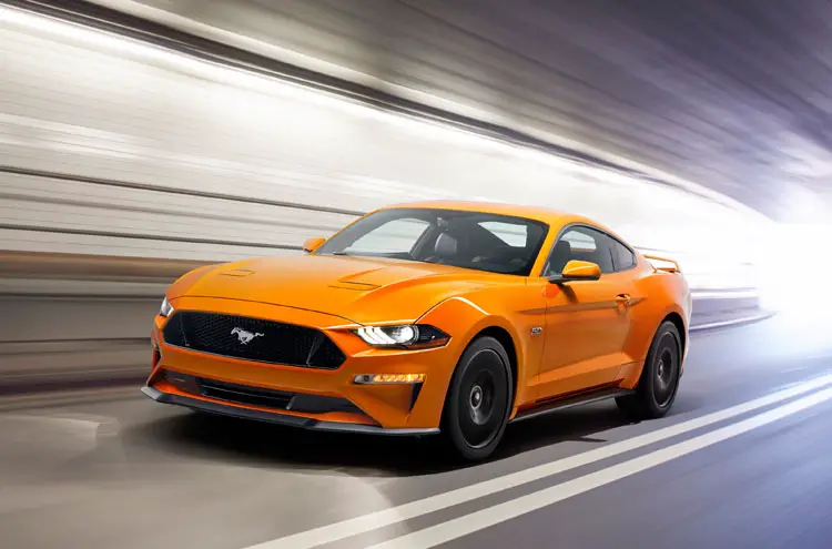 Ford Mustang (2015-2018) – boîte à fusibles