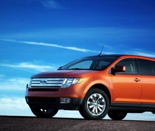 Ford Edge (2007) – boîte à fusibles