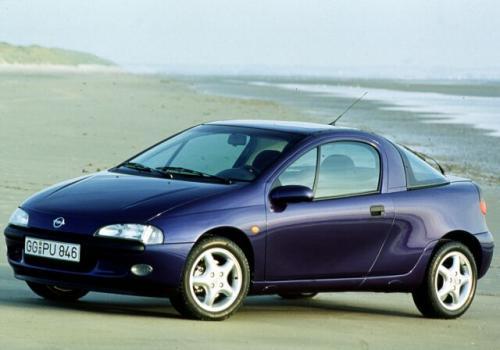 Opel Tigra I (1993-2000) – boîte à fusibles