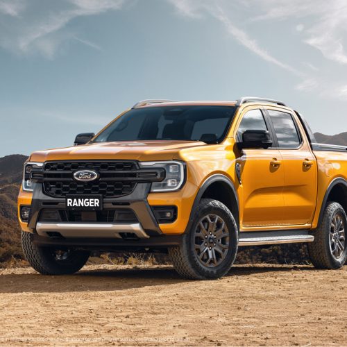 Ford Ranger (2021-2022) – boîte à fusibles