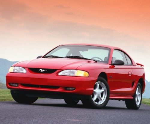 Ford Mustang (1994-1998) – boîte à fusibles