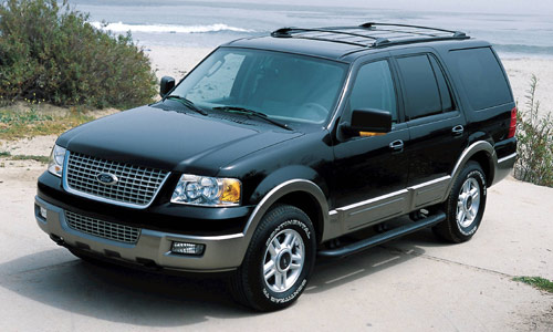 Ford Expedition U222 (2003-2006) – Boîte à fusibles