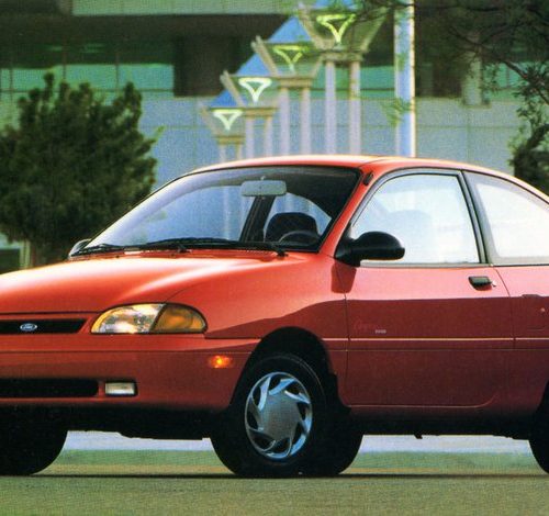 Ford Aspire (1994-1997) – Boîte à fusibles