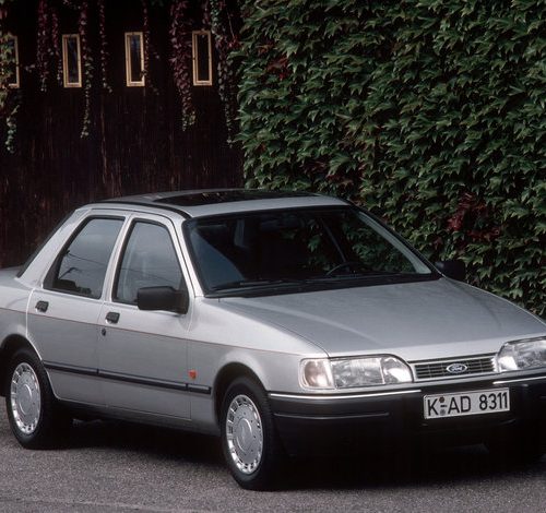 Ford Sierra (1982-1994) – Boîte à fusibles