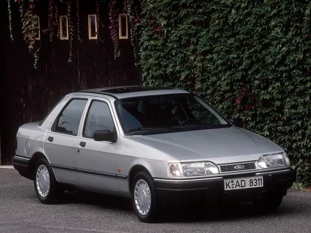 Ford Sierra (1982-1994) – Boîte à fusibles