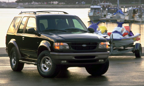 Ford Explorer (1994-2003) – Boîte à fusibles