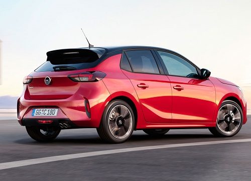 Opel Corsa F (2021-2022) – boîte à fusibles
