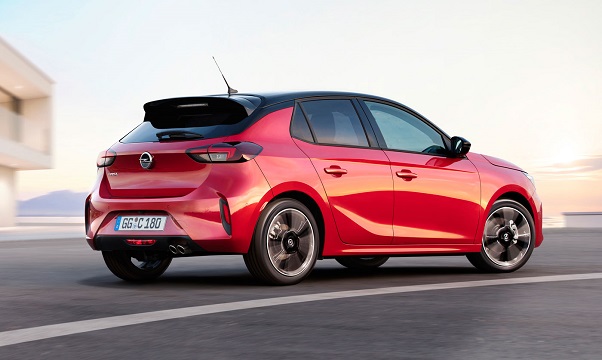 Opel Corsa F (2021-2022) – boîte à fusibles