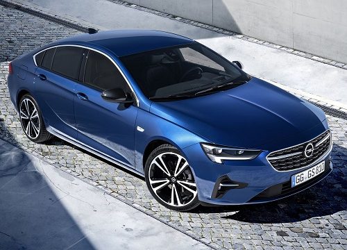 Opel Insignia B (2020-2021) – boîte à fusibles