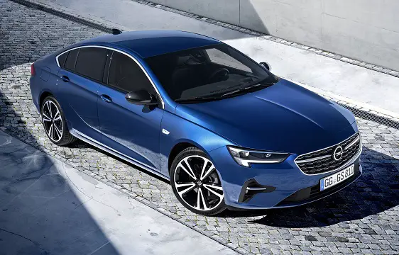 Opel Insignia B (2020-2021) – boîte à fusibles