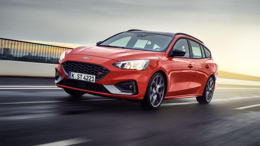 Ford Focus IV (2018-2019) – boîte à fusibles