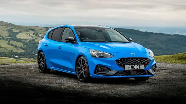 Ford Focus IV (2022) – boîte à fusibles