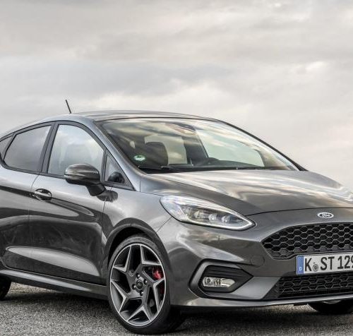 Ford Fiesta VIII (2018-2019) – boîte à fusibles