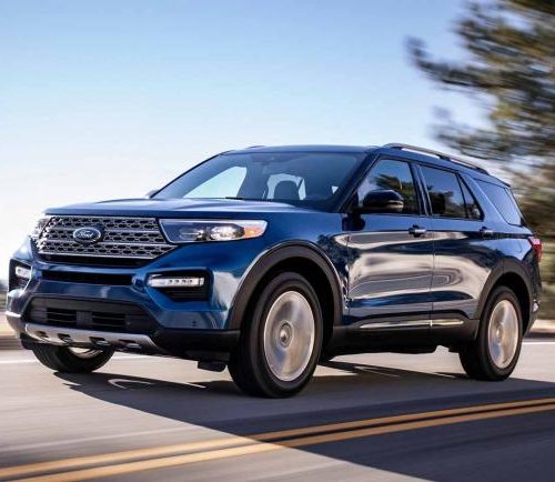 Ford Explorer (2020-2021) – boîte à fusibles