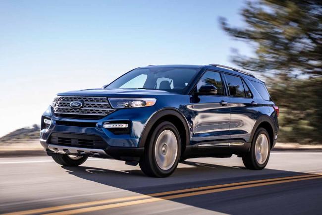 Ford Explorer (2020-2021) – boîte à fusibles