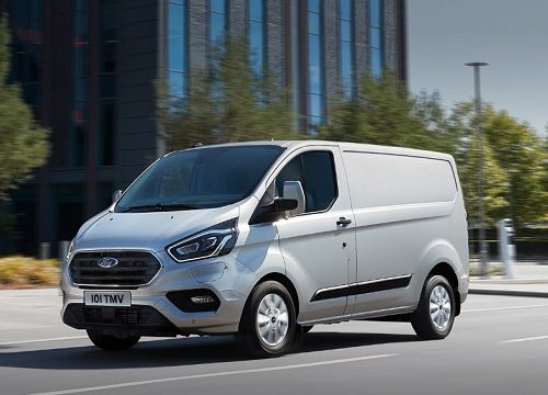 Ford Transit et Tourneo Custom (2021-2022) – boîte à fusibles