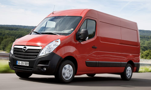 Opel Movano (2010-2017) – boîte à fusibles