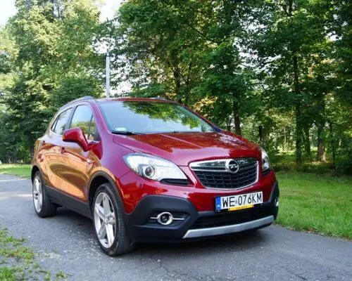 Opel Mokka (2016-2017) – boîte à fusibles