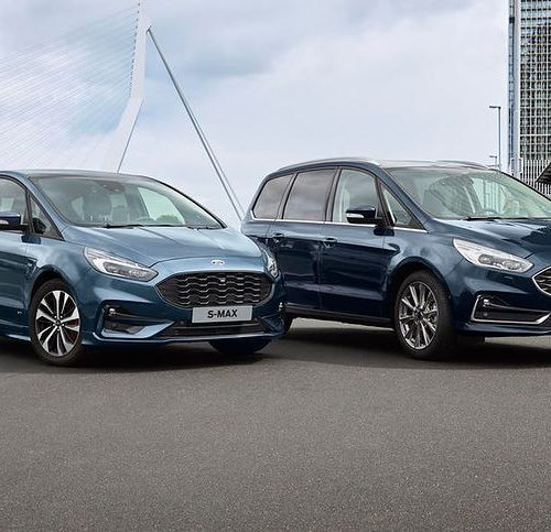 Ford Galaxy et S-MAX (2020-2021) – boîte à fusibles