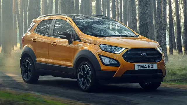 Ford EcoSport (2020-2021) – boîte à fusibles