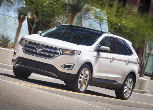 Ford Edge (2015) – boîte à fusibles