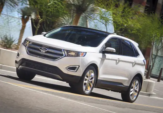 Ford Edge (2015) – boîte à fusibles